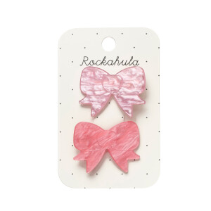 Rockahula Haarklammern Pretty in Pink Bow