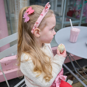Rockahula Haarklammern Pretty in Pink Bow