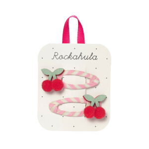 Rockahula Haarspangen 2 Stück Cherry Kiss