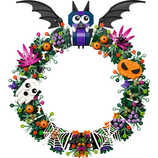 LEGO Lustiger Halloweenkranz 40825