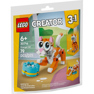 LEGO Creator Orange Katze 3-in-1 30714