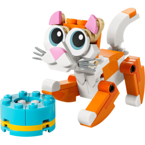 LEGO Creator Orange Katze 3-in-1 30714