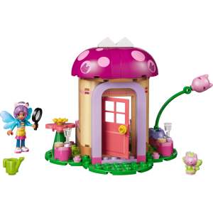 LEGO Gabbys Dollhouse Kitty Fees Gartenhaus