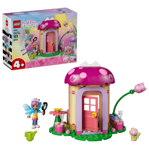 LEGO Gabbys Dollhouse Kitty Fees Gartenhaus