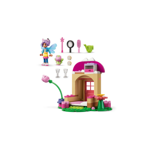LEGO Gabbys Dollhouse Kitty Fees Gartenhaus
