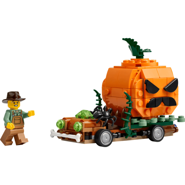 LEGO Pickup mit Halloweenkürbis 40822