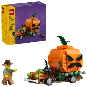 LEGO Pickup mit Halloweenkürbis 40822