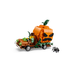LEGO Pickup mit Halloweenkürbis 40822