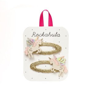 Rockahula Haarspangen 2 Stück Magical Unicorn