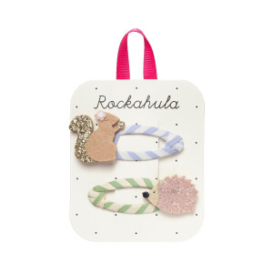 Rockahula Haarspangen 2 Stück Enchanted Forest Friends