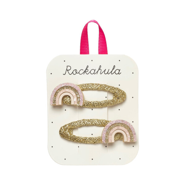 Rockahula Haarspangen 2 Stück Wish Upon A Rainbow