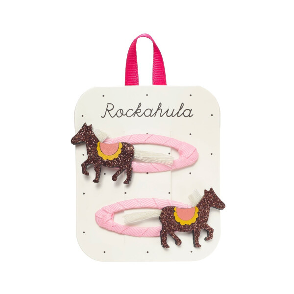 Rockahula Haarspangen 2 Stück Country Pony