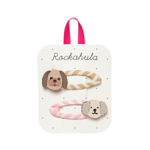 Rockahula Haarspangen 2 Stück Pippy Puppy