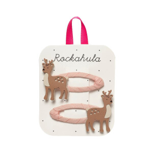 Rockahula Haarspangen 2 Stück Forest Deer