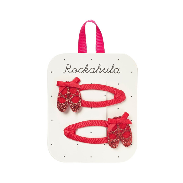 Rockahula Haarspangen 2 Stück Ballet Shoes Clips