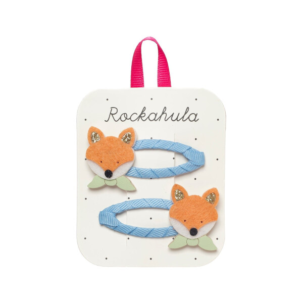 Rockahula Haarspangen 2 Stück Fancy Fox