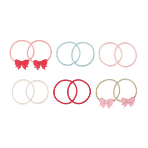 Rockahula Mini Haargummis 12 Stück Cutesy Bow
