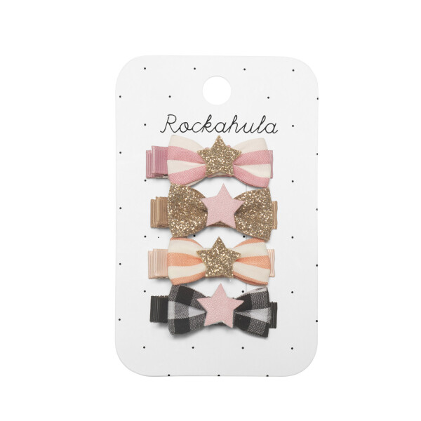 Rockahula Haarspangen 4 Stück Halloween Mini Bow