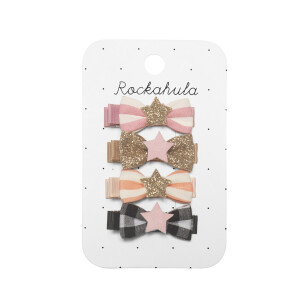 Rockahula Haarspangen 4 Stück Halloween Mini Bow