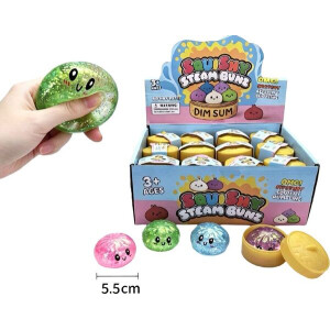 SquiShy SteamBunz Glitter Sugaring Dumplings