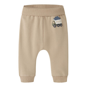 Name it Sweathose Motiv Fleece innen