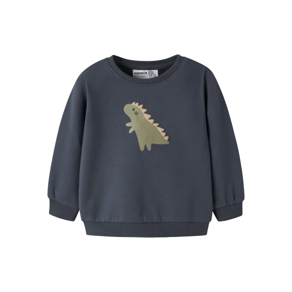 Name it Sweatshirt Motiv Fleece innen