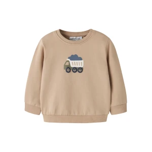 Name it Sweatshirt Motiv Fleece innen