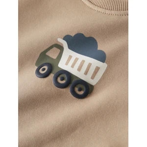 Name it Sweatshirt Motiv Fleece innen