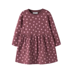 Name it Sweatkleid Blumen