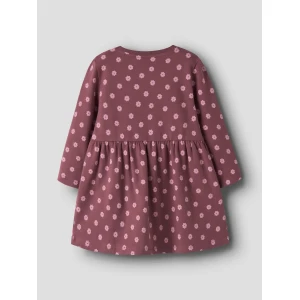 Name it Sweatkleid Blumen