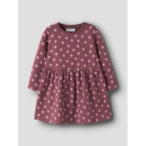 Name it Sweatkleid Blumen