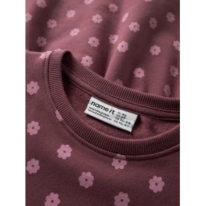 Name it Sweatkleid Blumen
