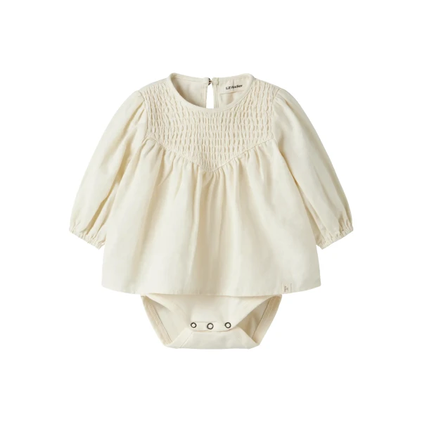 Lil Atelier Babybluse mit integriertem Body