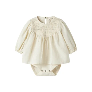 Lil Atelier Babybluse mit integriertem Body