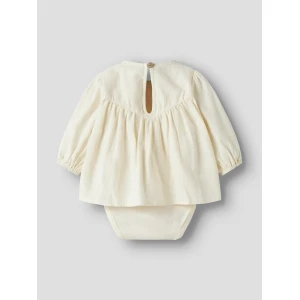 Lil Atelier Babybluse mit integriertem Body