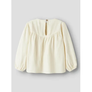 Lil Atelier Gesmokte Bluse