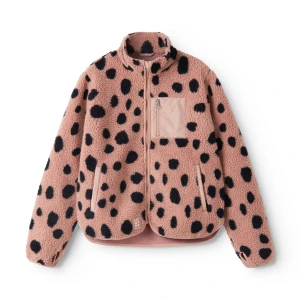 Liewood Teddy-Jacke Mama Nelson Pile Mega Leo Pale Tuscany
