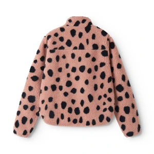 Liewood Teddy-Jacke Mama Nelson Pile Mega Leo Pale Tuscany