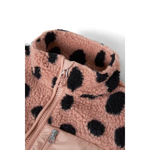 Liewood Teddy-Jacke Mama Nelson Pile Mega Leo Pale Tuscany