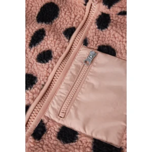 Liewood Teddy-Jacke Mama Nelson Pile Mega Leo Pale Tuscany