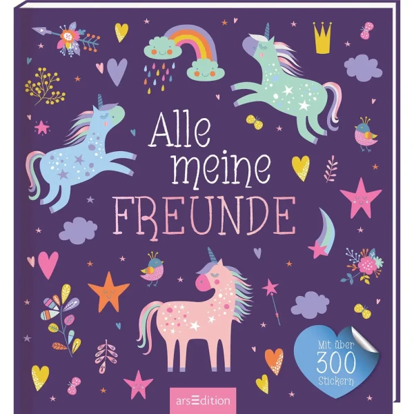ars edition Alle meine Freunde – Einhorn