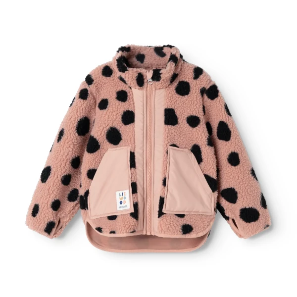 Liewood Noam Teddyjacke Mega Leo Pale Tuscany