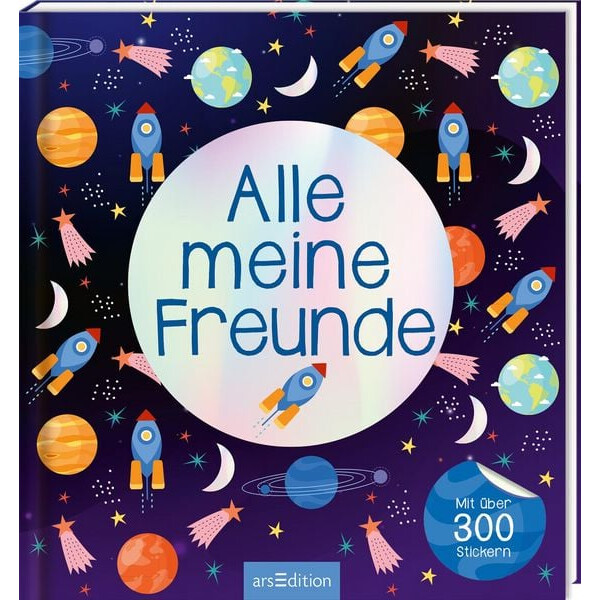 ars edition Alle meine Freunde – Weltall