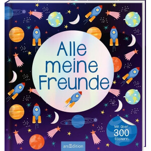 ars edition Alle meine Freunde – Weltall
