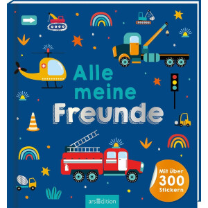 ars edition Alle meine Freunde – Fahrzeuge