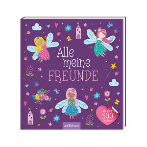 ars edition Alle meine Freunde – Feen
