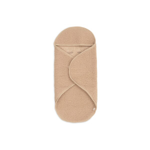Jollein Einschlagdecke für Babyschale Sherpa - Merino Wool