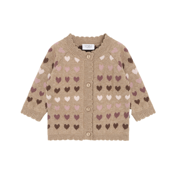 Hust & Claire Strickjacke Cardigan Call Hearts