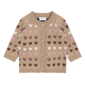 Hust & Claire Strickjacke Cardigan Call Hearts