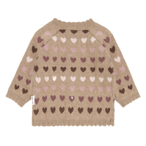 Hust & Claire Strickjacke Cardigan Call Hearts